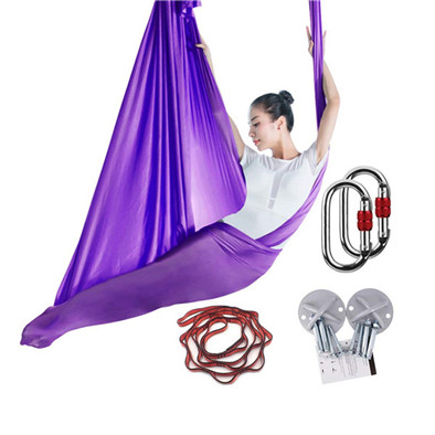 Aerial Yoga Swing Upgraded Stretch Silked Antigravity Yoga Hammock