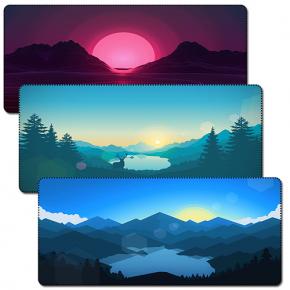 Custom Sublimation Mouse Pad With Printed Logo
