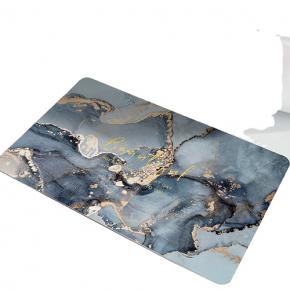 Custom Diatomaceous Earth Bath Mat Nonslip Bathroom Floor Mats For Hotel